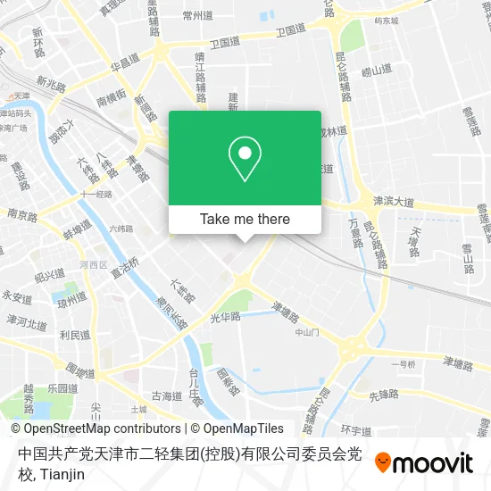 中国共产党天津市二轻集团(控股)有限公司委员会党校 map