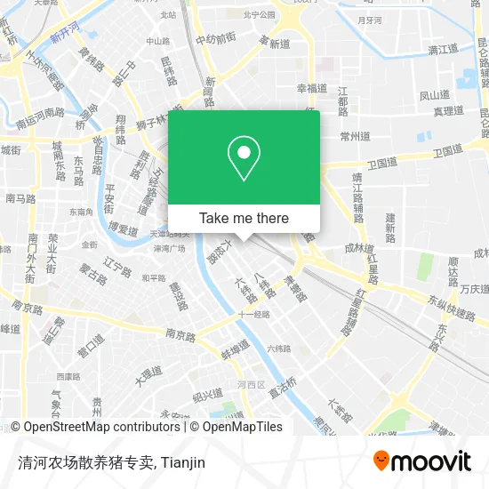 清河农场散养猪专卖 map