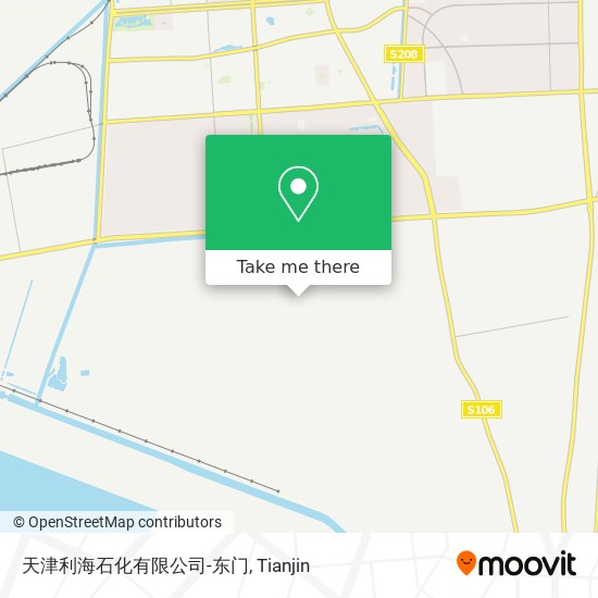 天津利海石化有限公司-东门 map