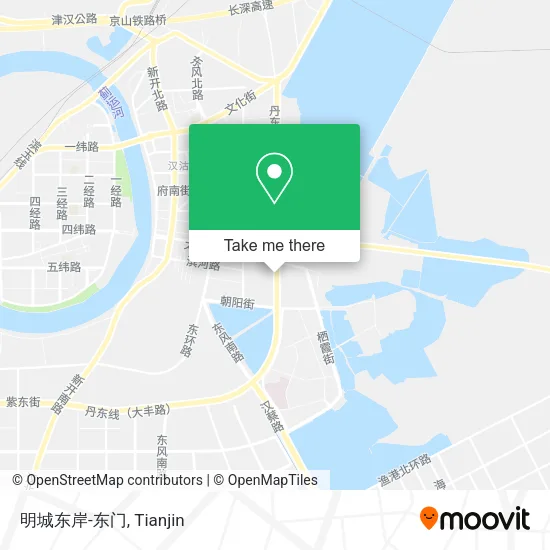 明城东岸-东门 map