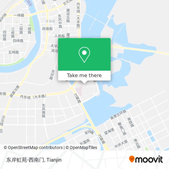 东岸虹苑-西南门 map