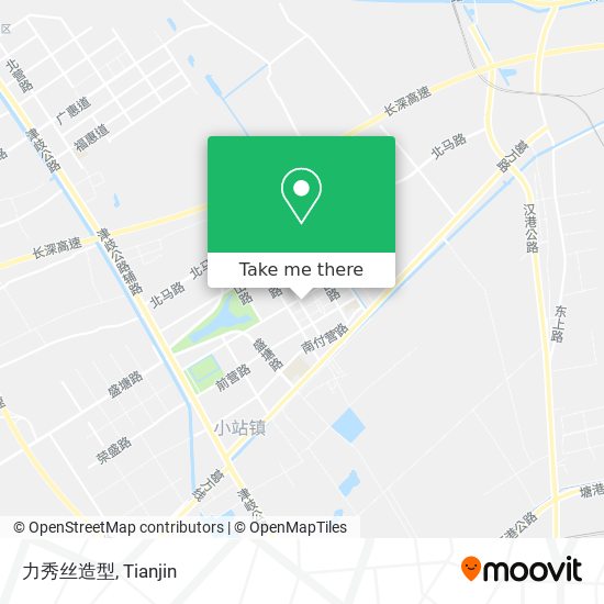 力秀丝造型 map