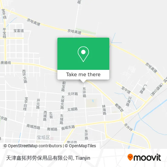 天津鑫拓邦劳保用品有限公司 map