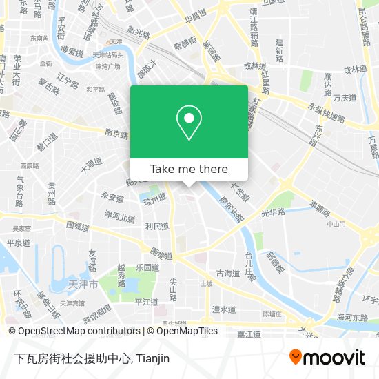 下瓦房街社会援助中心 map
