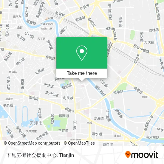 下瓦房街社会援助中心 map