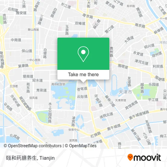 颐和药膳养生 map