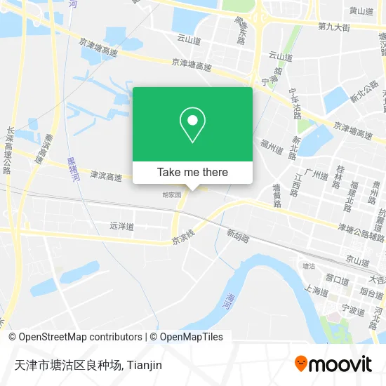 天津市塘沽区良种场 map