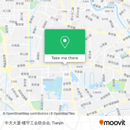 中天大厦-楼宇工会联合会 map