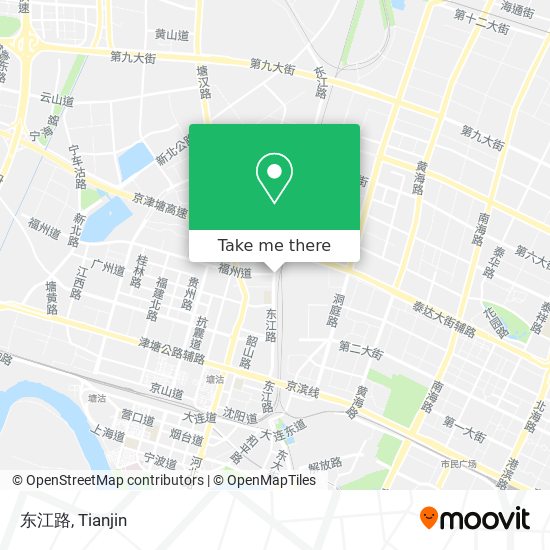 东江路 map