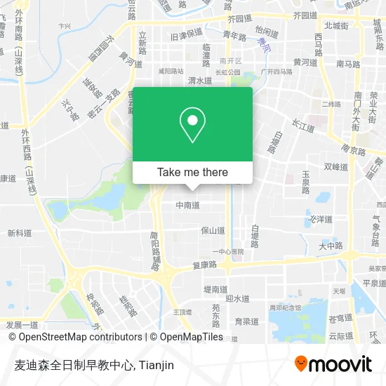 麦迪森全日制早教中心 map