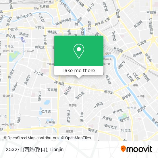 X532/山西路(路口) map