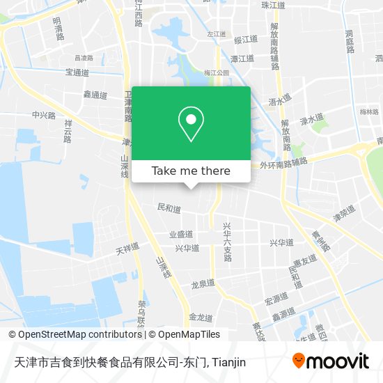 天津市吉食到快餐食品有限公司-东门 map