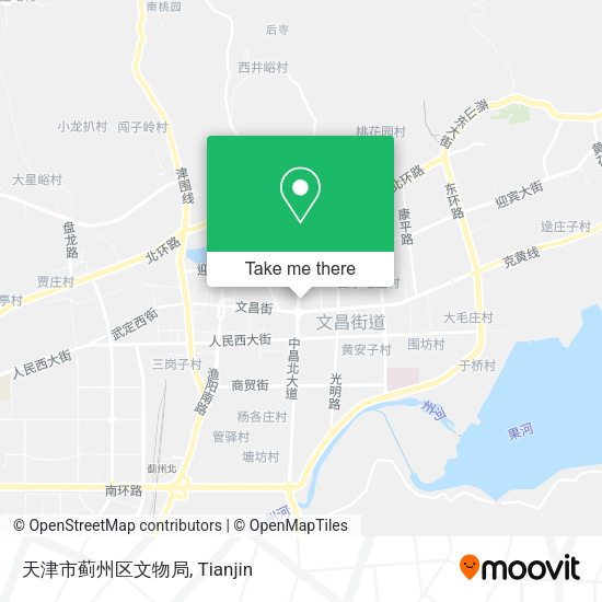 天津市蓟州区文物局 map