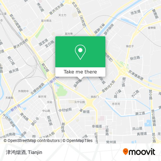 津鸿烟酒 map