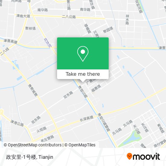 政安里-1号楼 map