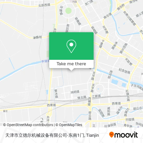 天津市立德尔机械设备有限公司-东南1门 map