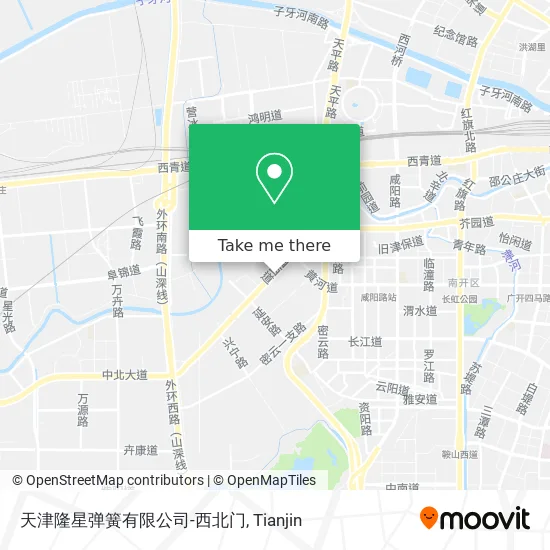天津隆星弹簧有限公司-西北门 map