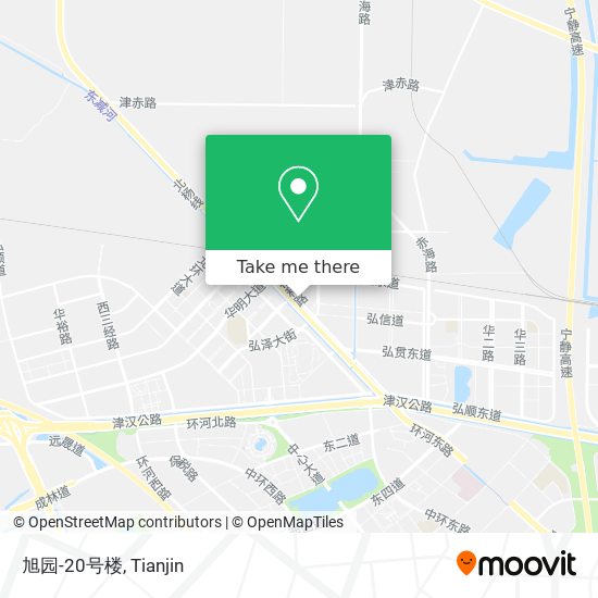 旭园-20号楼 map