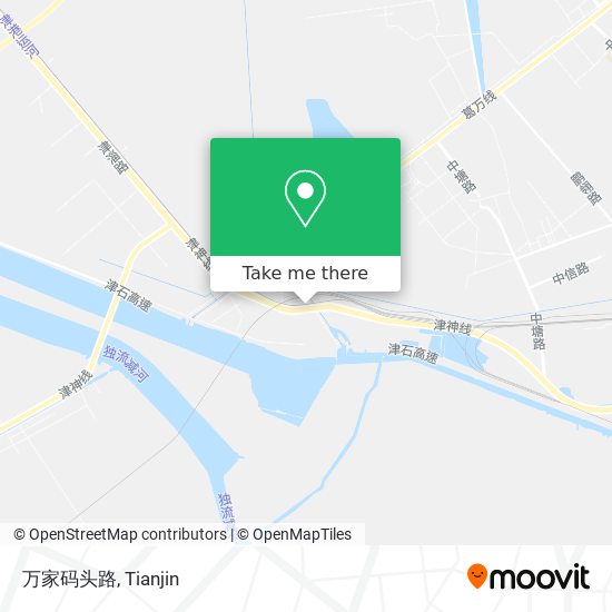 万家码头路 map