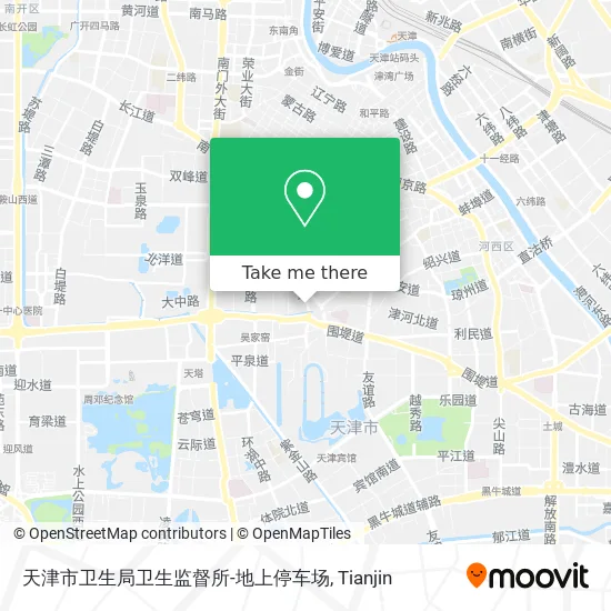 天津市卫生局卫生监督所-地上停车场 map