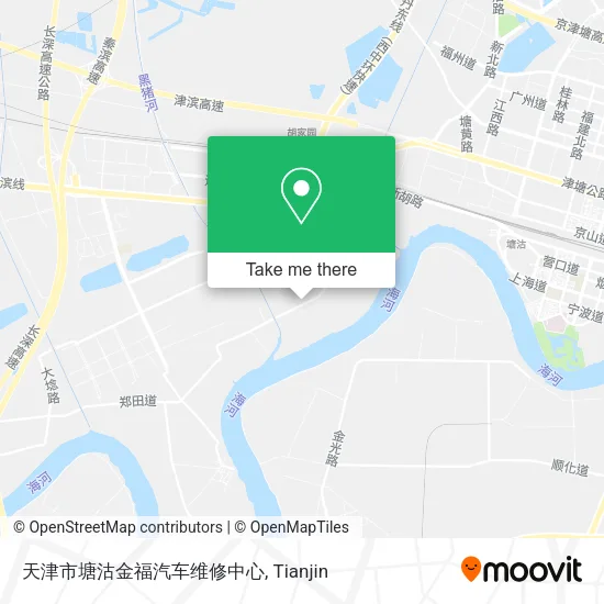 天津市塘沽金福汽车维修中心 map