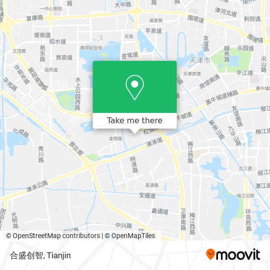 合盛创智 map