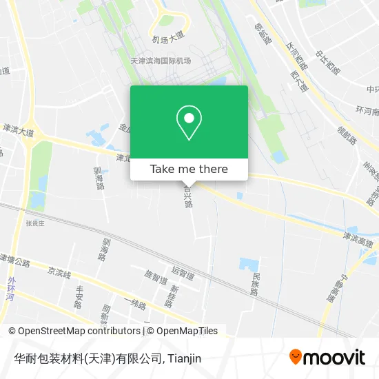 华耐包装材料(天津)有限公司 map