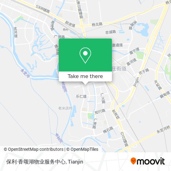保利·香颂湖物业服务中心 map