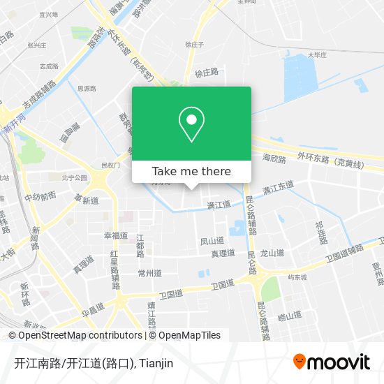 开江南路/开江道(路口) map