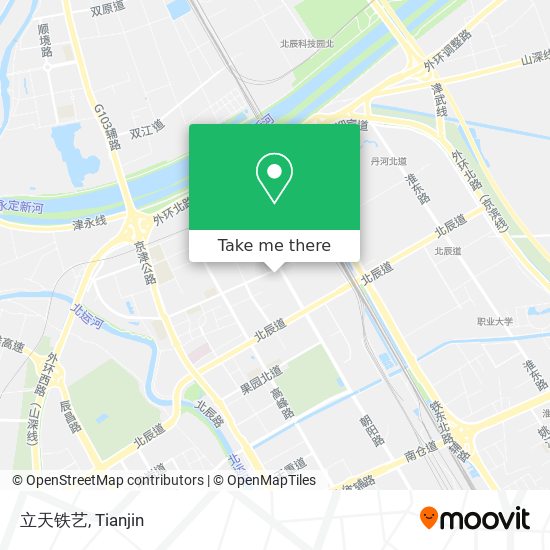 立天铁艺 map