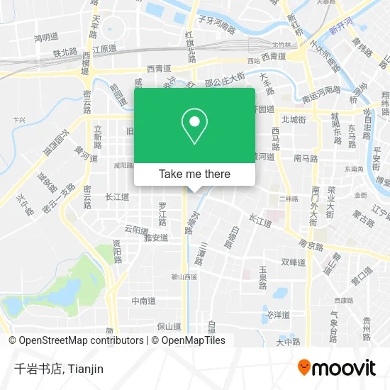 千岩书店 map