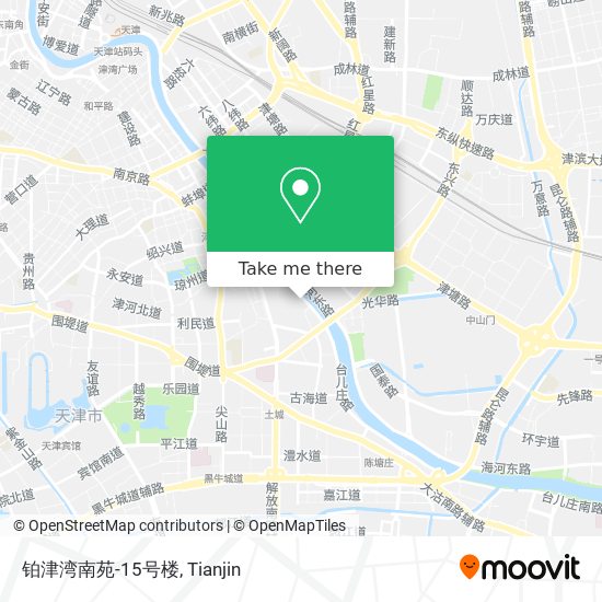 铂津湾南苑-15号楼 map