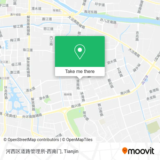 河西区道路管理所-西南门 map