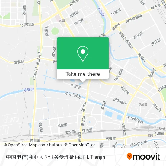 中国电信(商业大学业务受理处)-西门 map