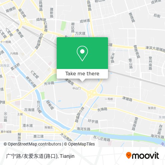 广宁路/友爱东道(路口) map