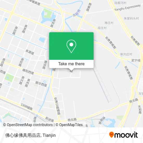 佛心缘佛具用品店 map