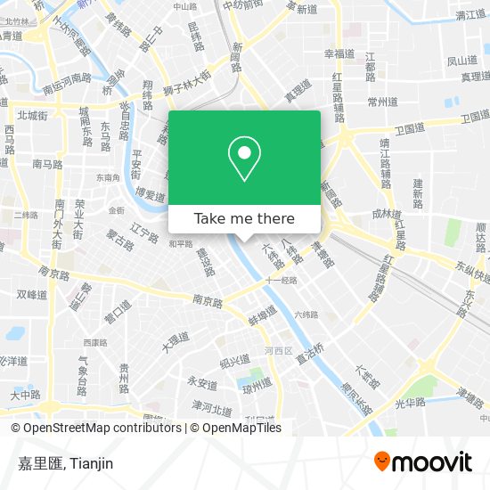嘉里匯 map