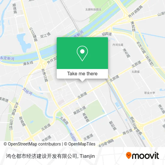 鸿仓都市经济建设开发有限公司 map