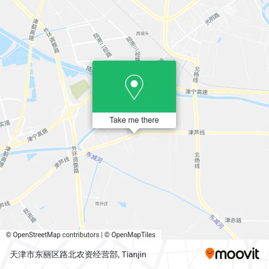 天津市东丽区路北农资经营部 map