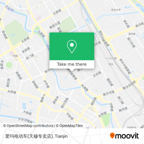 爱玛电动车(天穆专卖店) map