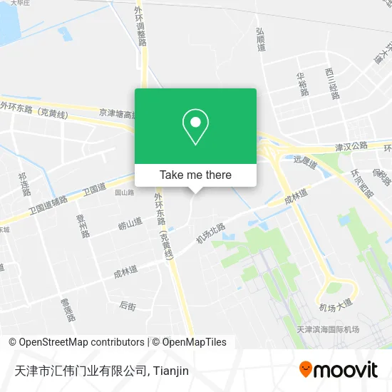 天津市汇伟门业有限公司 map