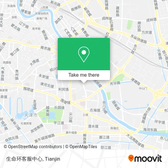 生命环客服中心 map