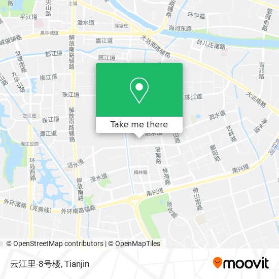 云江里-8号楼 map