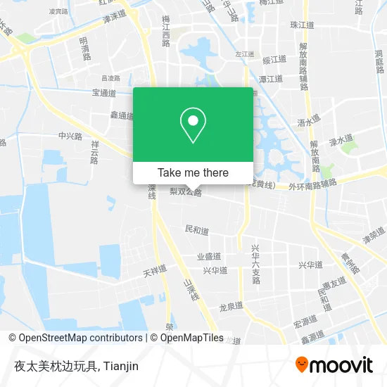 夜太美枕边玩具 map