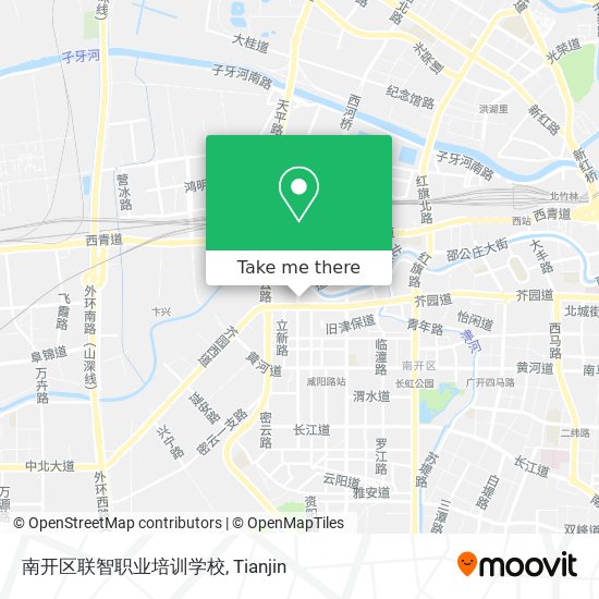 南开区联智职业培训学校 map