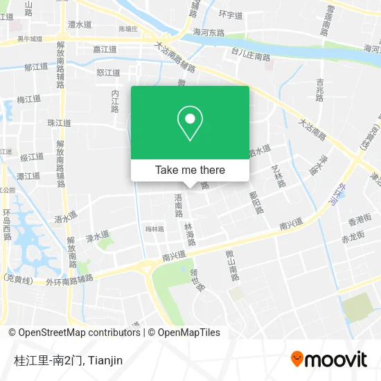 桂江里-南2门 map