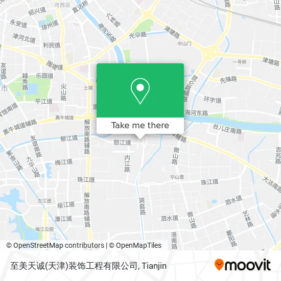 至美天诚(天津)装饰工程有限公司 map