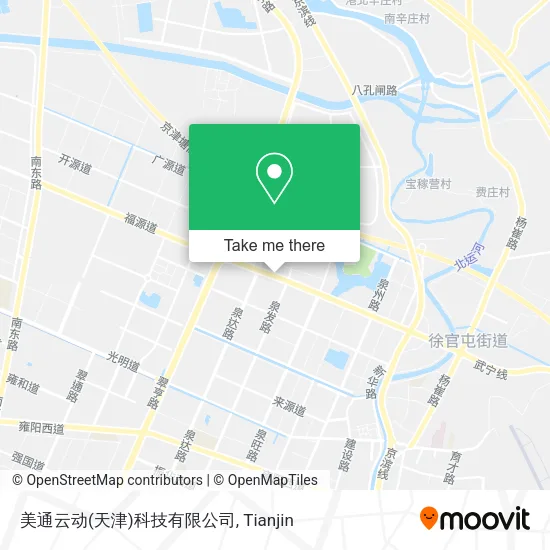美通云动(天津)科技有限公司 map