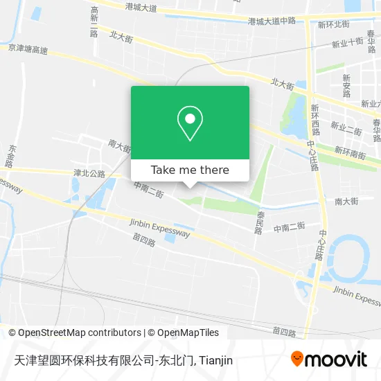 天津望圆环保科技有限公司-东北门 map