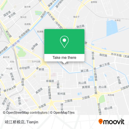 靖江桥粮店 map